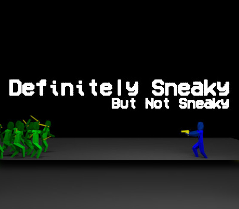 Definitely Sneaky But Not Sneaky Steam CD Key Logo