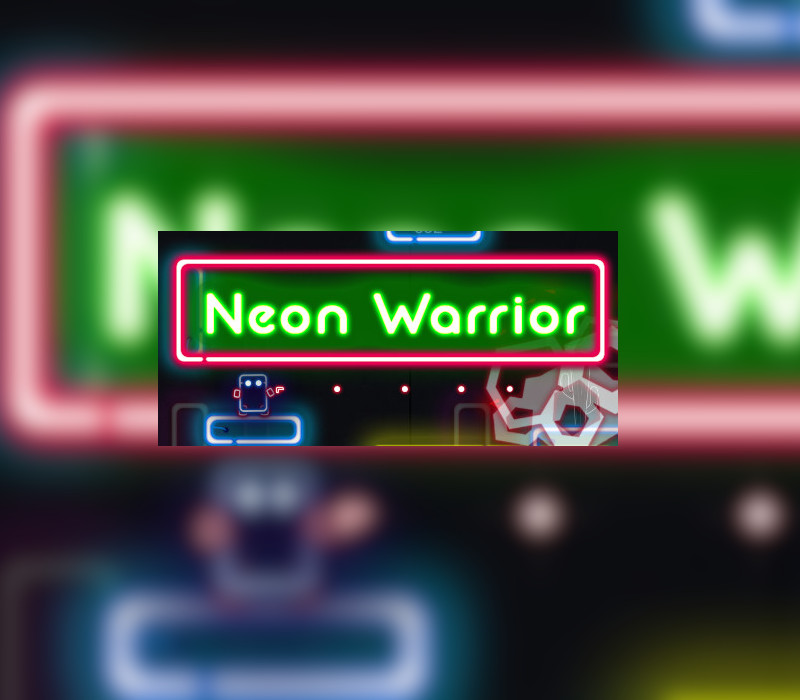 Neon Warrior Steam CD Key Logo
