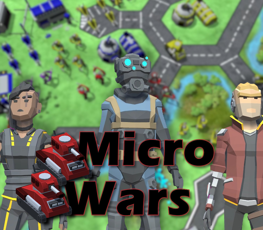 Micro Wars PC Steam CD Key Logo