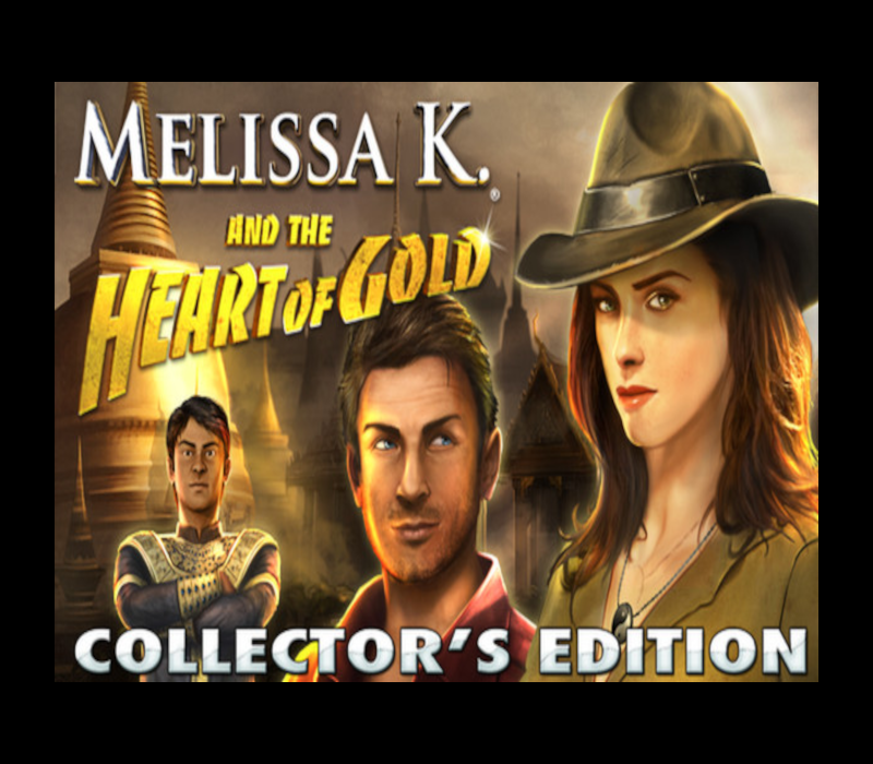 Melissa K. and the Heart of Gold Collector's Edition PC Steam CD Key Logo