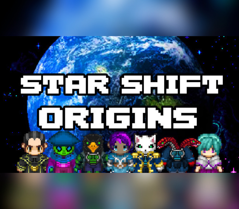 Star Shift Origins Steam CD Key Logo