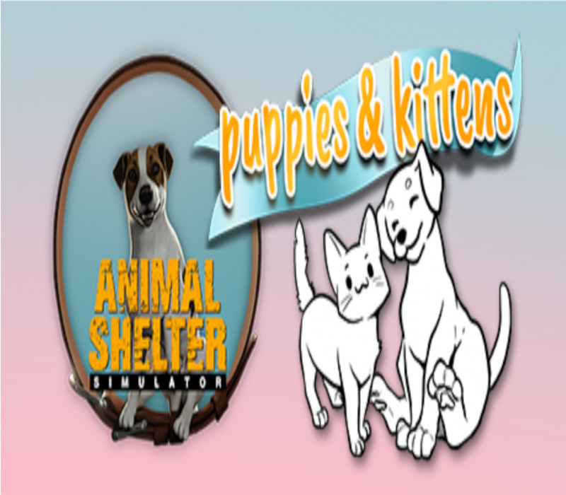 Animal Shelter - Puppies & Kittens DLC PC Steam CD Key Logo