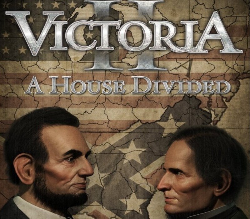 Victoria II - A House Divided DLC PC Steam CD Key Logo