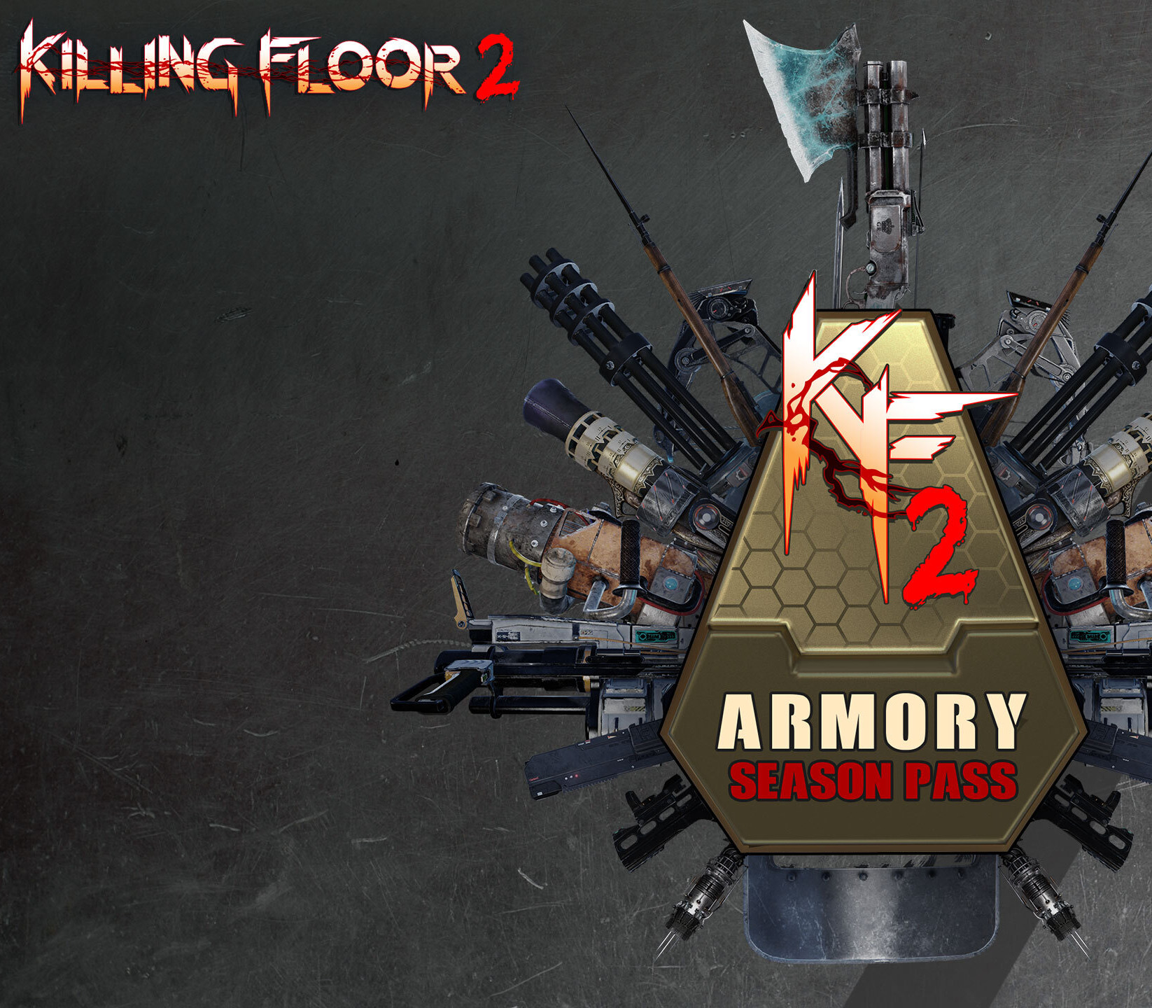 Killing Floor 2 - Armory Season Pass 2022 PC Steam CD Key Logo