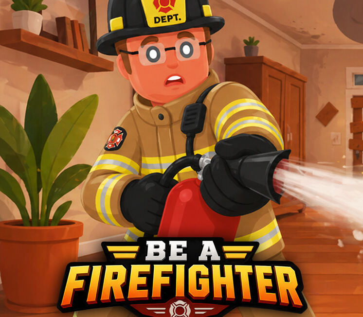 Be A Firefighter PC Steam CD Key Logo