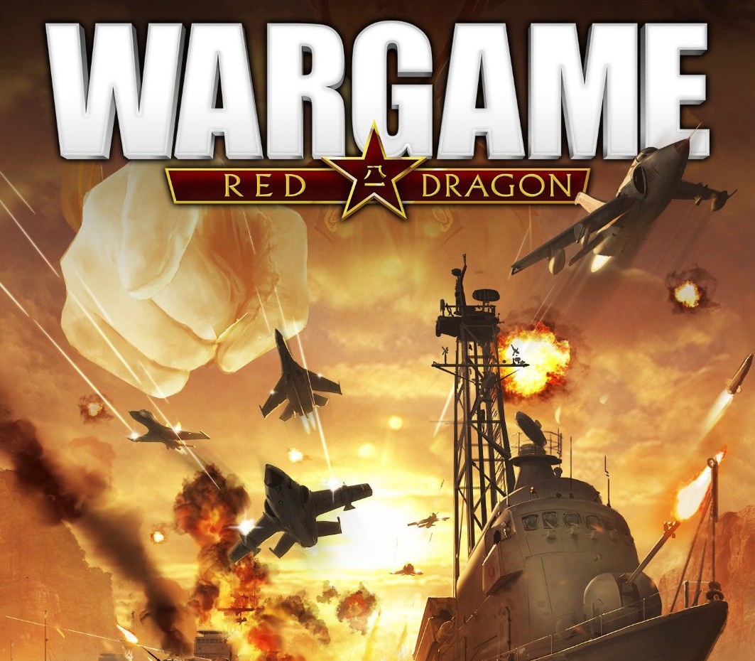Wargame Red Dragon PC Steam CD Key Logo