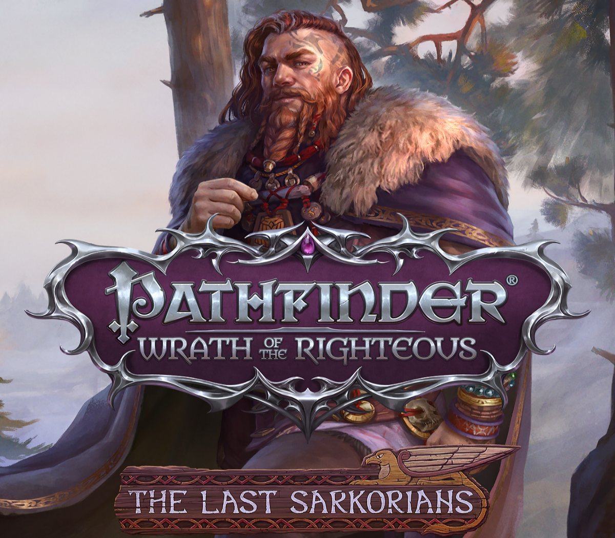 Pathfinder: Wrath of the Righteous - The Last Sarkorians DLC PC Steam CD Key Logo