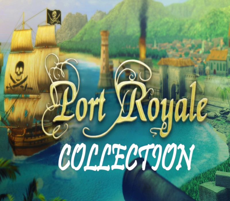 Port Royale Collection Bundle PC Steam CD Key Logo