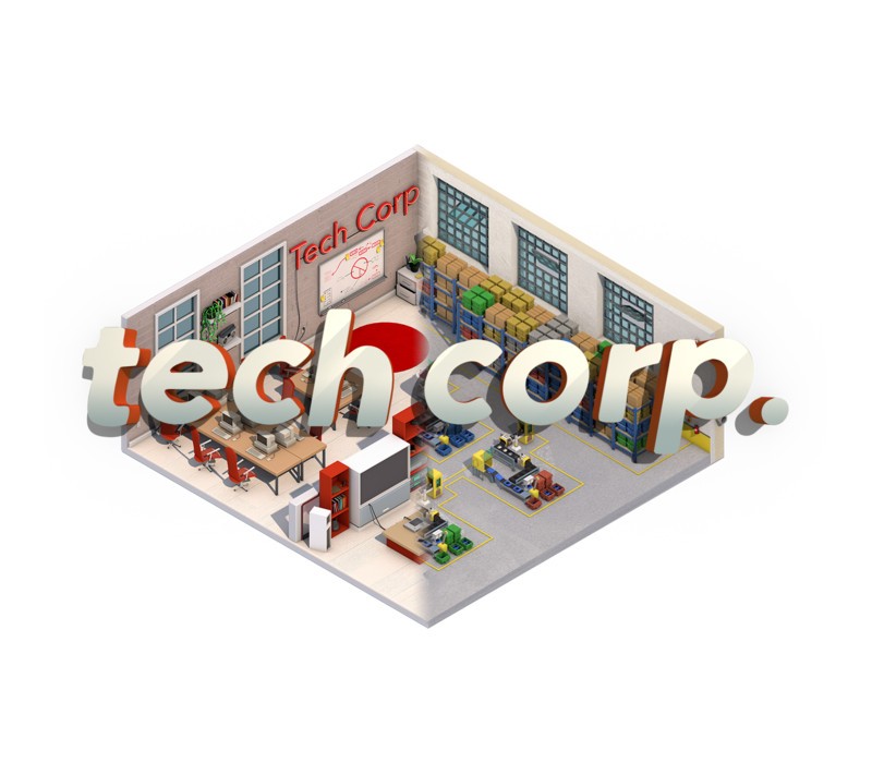 Tech Corp. Steam CD Key Logo