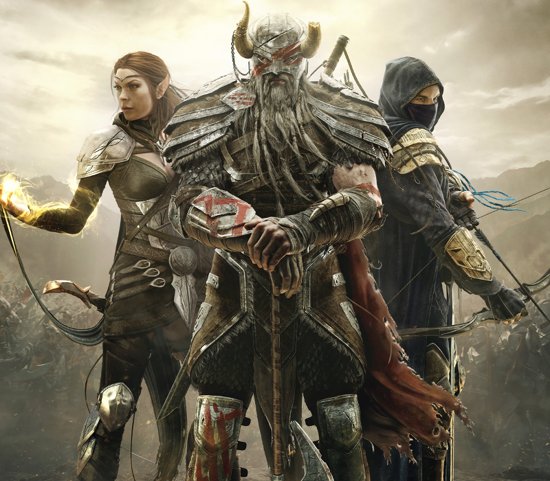 The Elder Scrolls Online Standard Edition Digital Download CD Key Logo