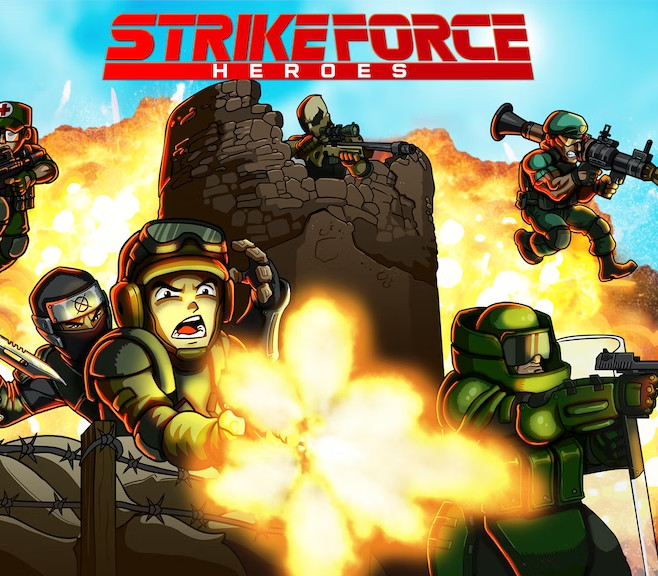 Strike Force Heroes Steam CD Key Logo
