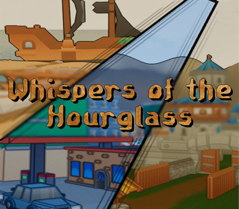 Whispers of the Hourglass PC Steam CD Key Logo