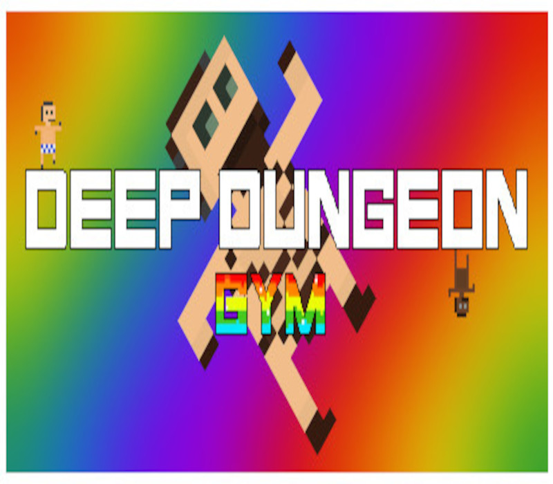 Deep Dungeon: Gym Steam CD Key Logo