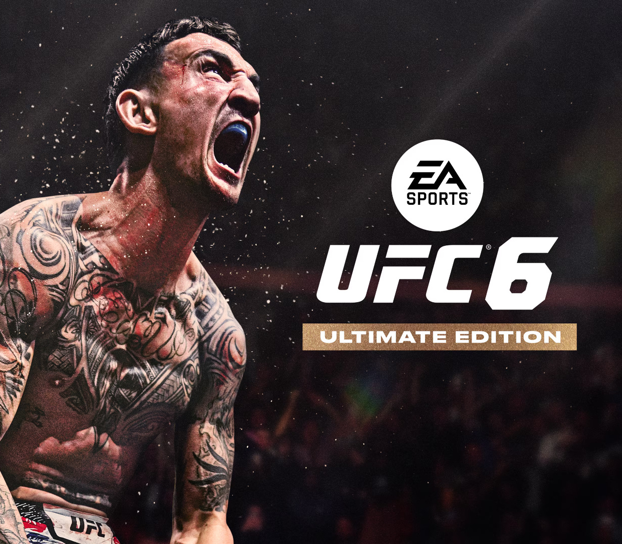 UFC 6 Ultimate Edition EU Xbox Series X|S CD Key Logo