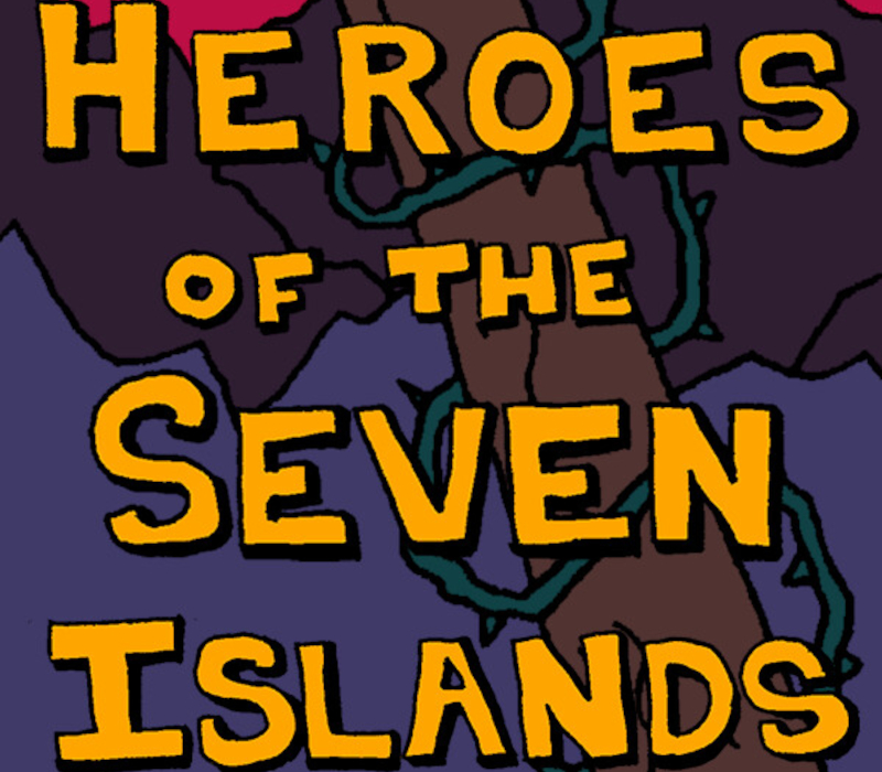 Heroes of the Seven Islands PC Steam CD Key Logo