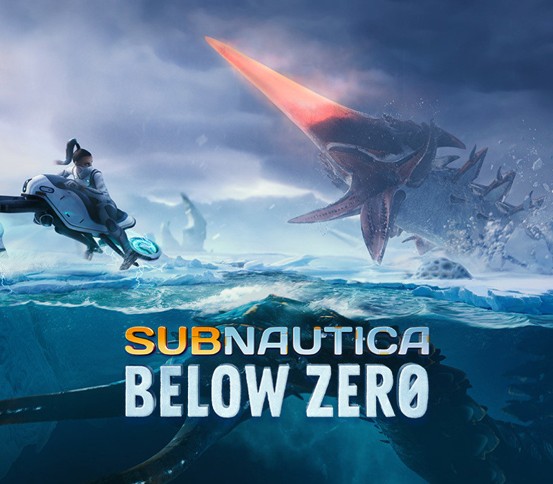 Subnautica: Below Zero US XBOX One / Xbox Series X|S / PC CD Key Logo