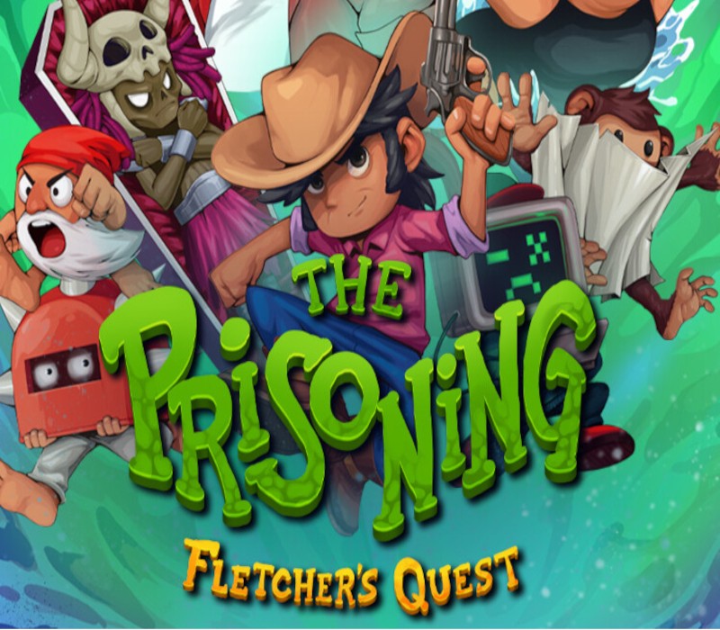 The Prisoning: Fletcher's Quest PC Steam CD Key Logo