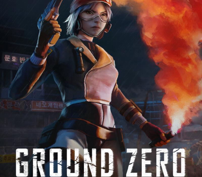 Ground Zero PC Steam CD Key Logo