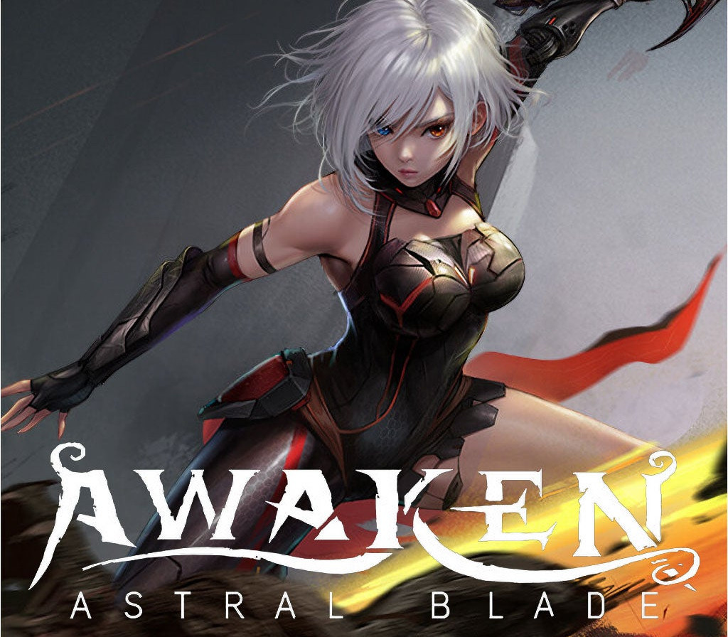 AWAKEN - Astral Blade NA PS5 CD Key Logo