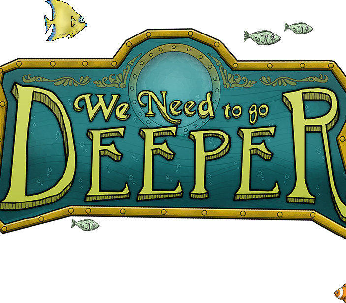 We Need to Go Deeper Steam CD Key Logo