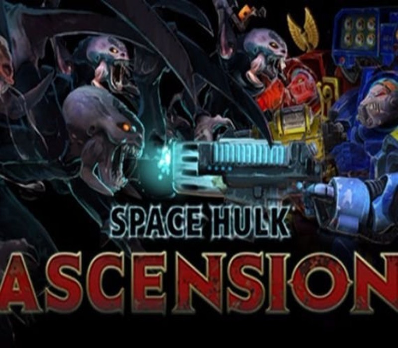 Space Hulk Ascension Edition EU PC Steam CD Key Logo