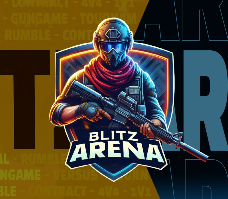 BLITZ ARENA PC Steam CD Key Logo