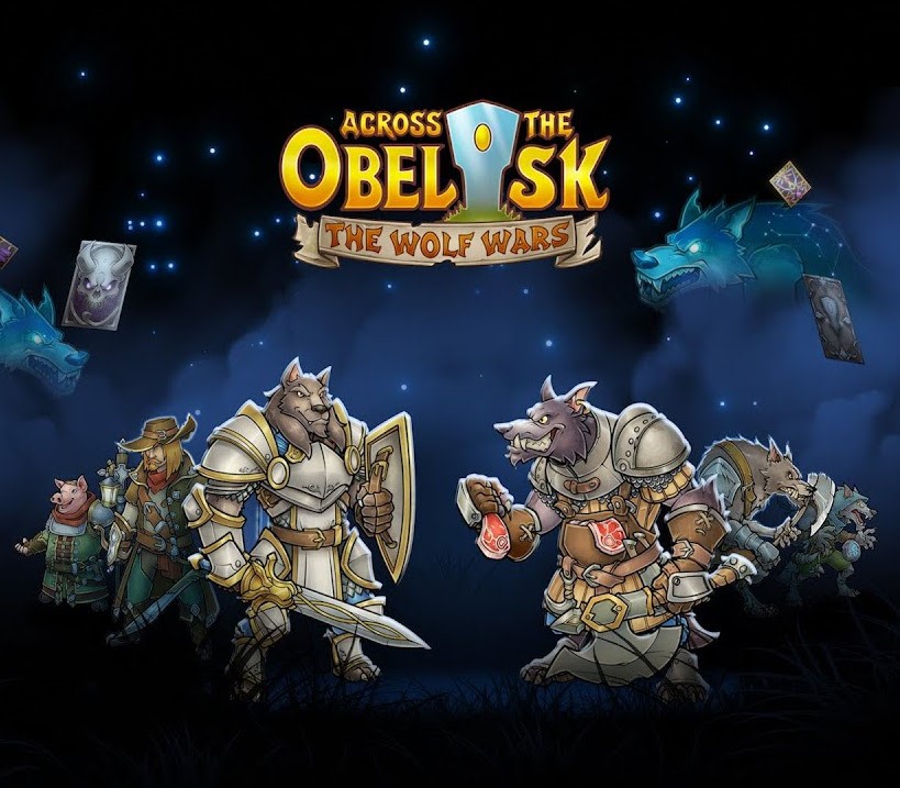 Across The Obelisk - The Wolf Wars DLC Steam CD Key Logo