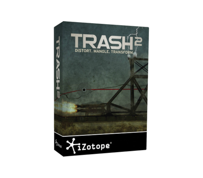 iZotope Trash 2 PC/MAC CD Key Logo