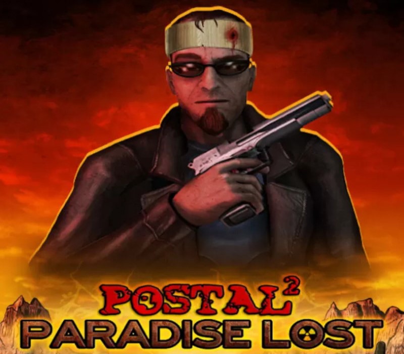 Postal 2 - Paradise Lost DLC PC Steam CD Key Logo