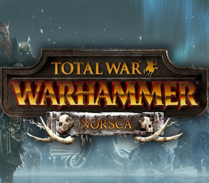 Total War: Warhammer - Norsca DLC RU/CIS PC Steam CD Key Logo