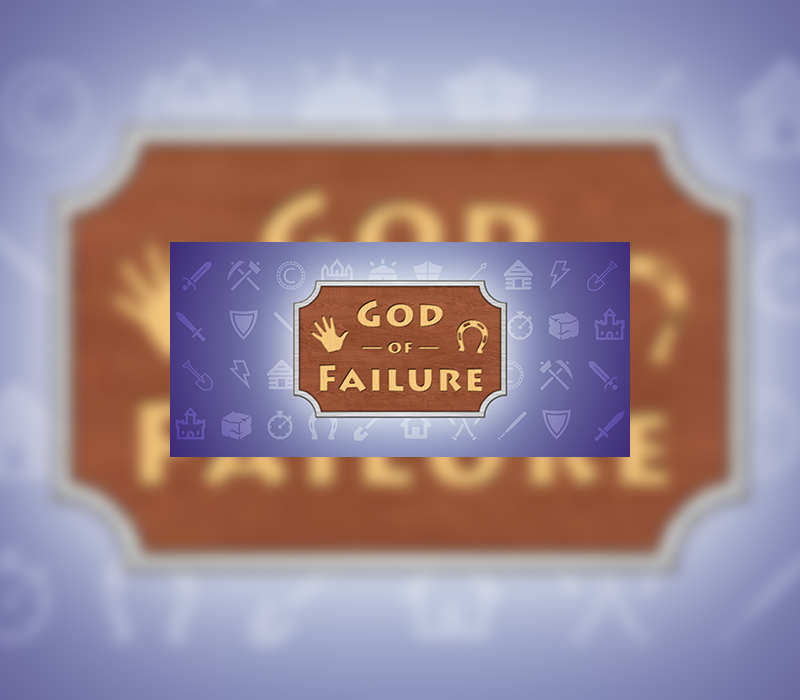 God of Failure Steam CD Key Logo