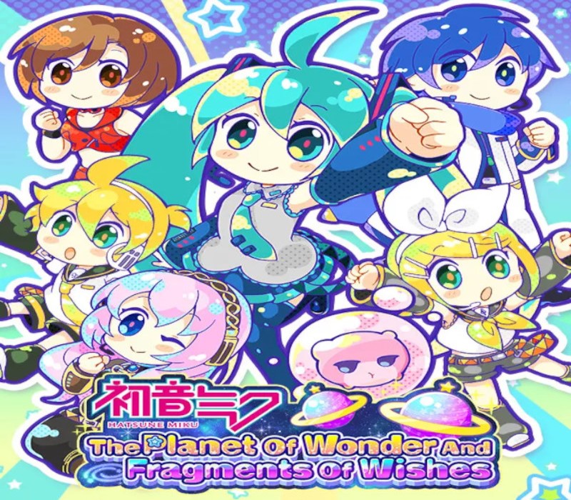Hatsune Miku - The Planet Of Wonder And Fragments Of Wishes Steam CD Key Logo