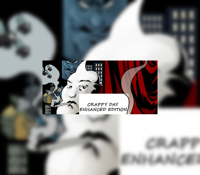 Crappy Day Enhanced Edition Steam CD Key Logo