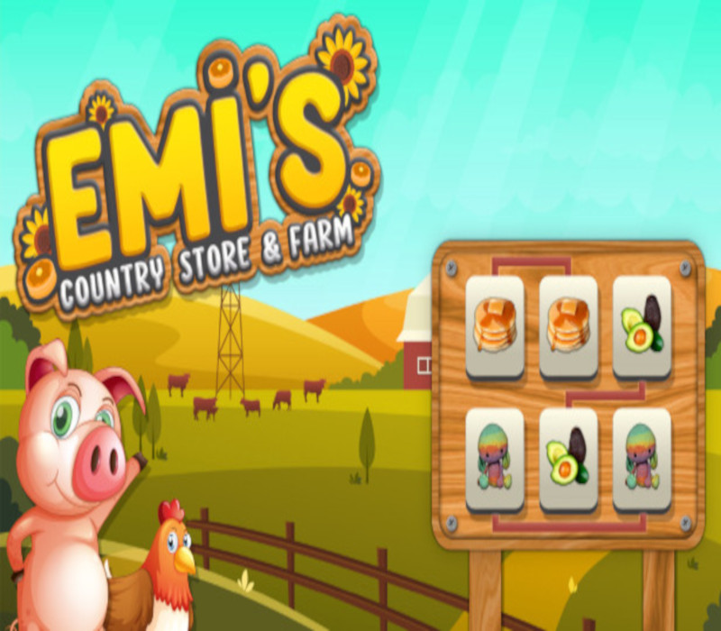 Emi's Country Store and Farm Steam CD Key Logo