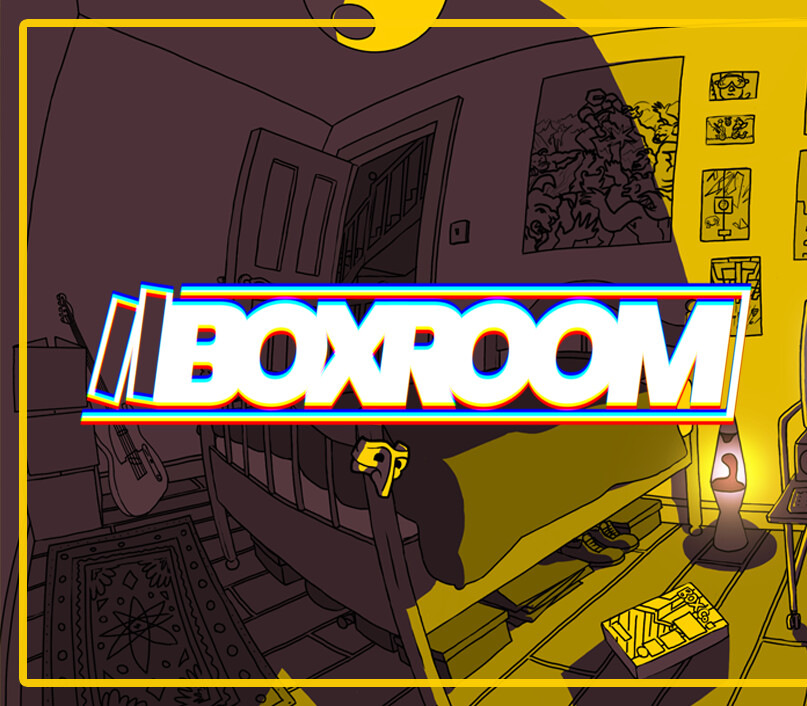BOXROOM PC Steam CD Key Logo