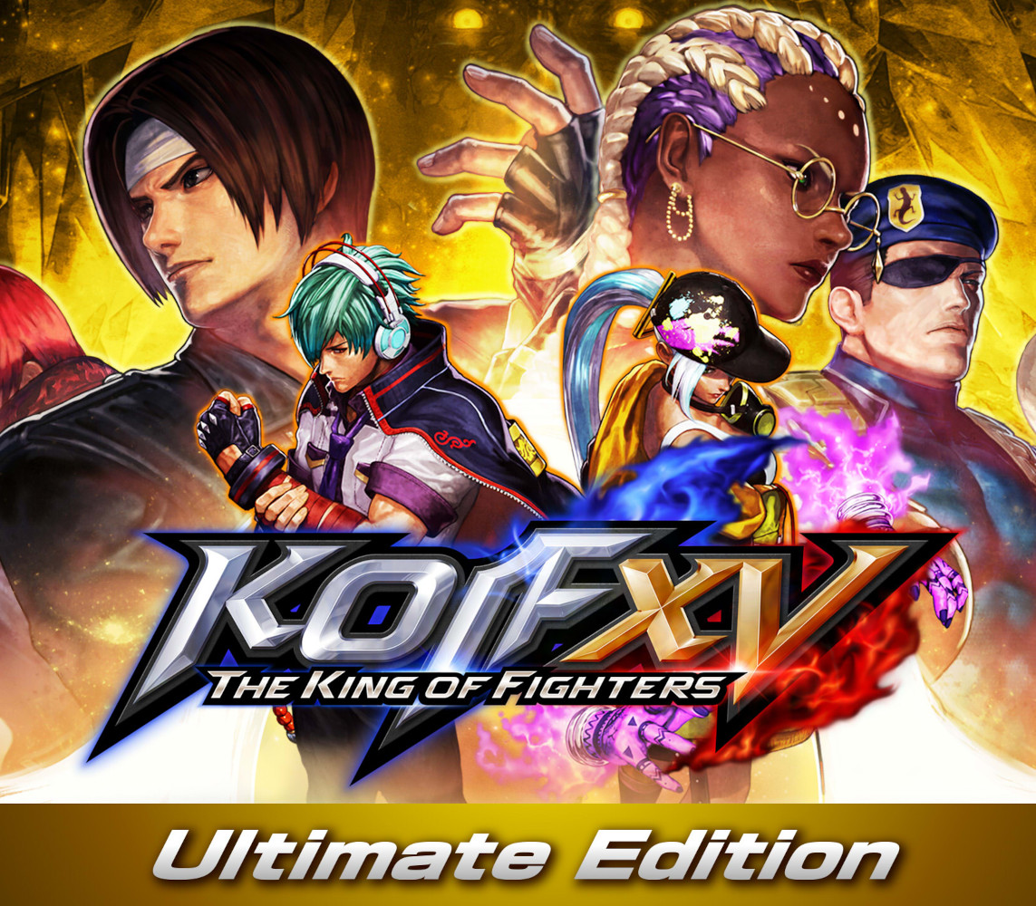 THE KING OF FIGHTERS XV Ultimate Edition EU Xbox Series X|S CD Key Logo