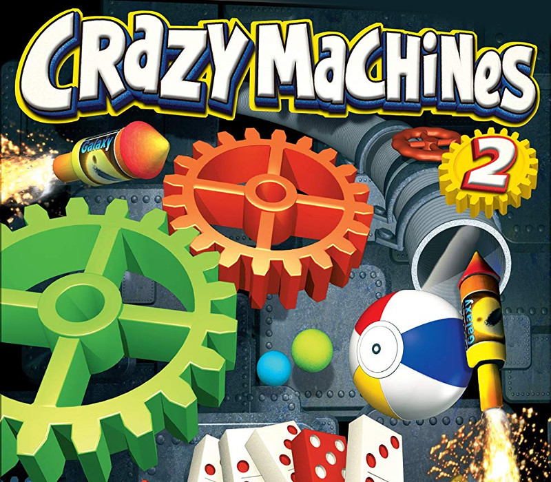 Crazy Machines 2 Steam CD Key Logo