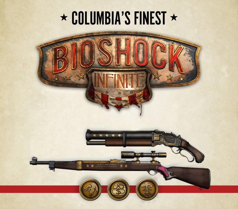 BioShock Infinite - Columbia’s Finest DLC Steam CD Key Logo