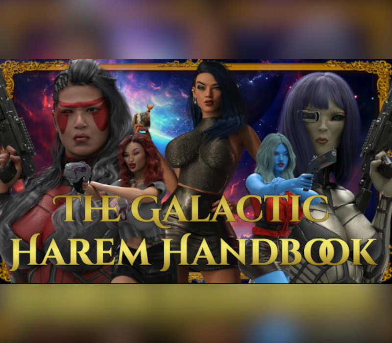 The Galactic Harem Handbook: Chapter 1 PC Steam CD Key Logo