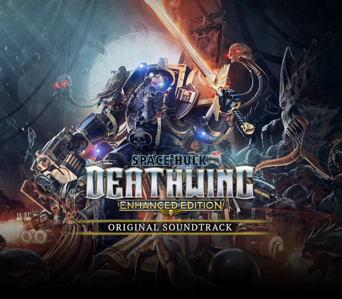 Space Hulk: Deathwing Enhanced Edition - Soundtrack DLC PC Steam CD Key Logo