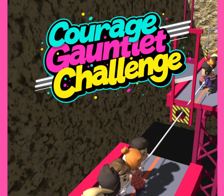 Courage Gauntlet Challenge PC Steam CD Key Logo