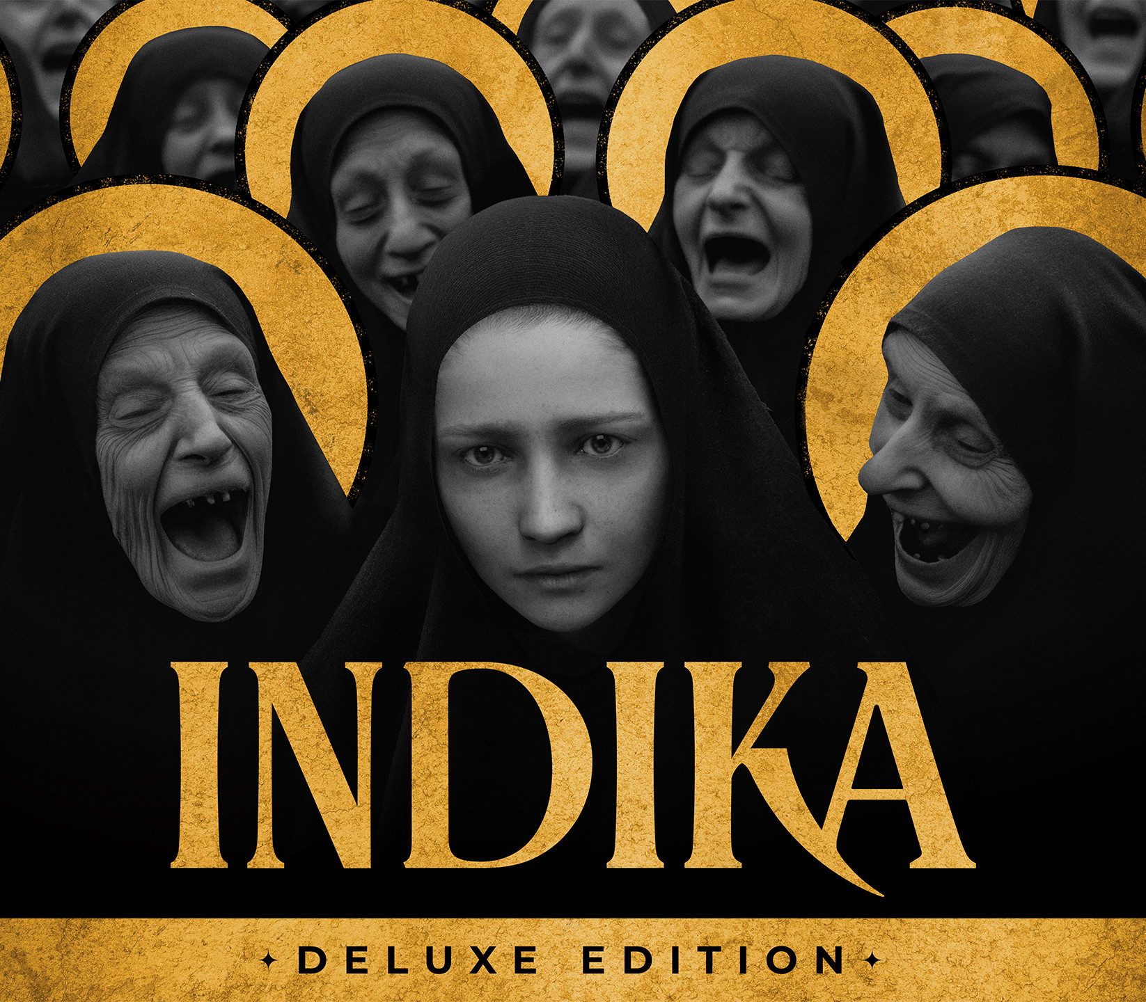 INDIKA Deluxe Edition PC Steam CD Key Logo