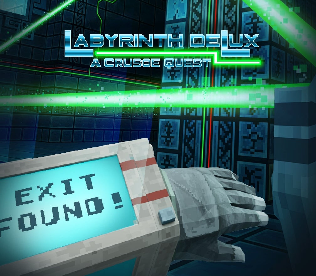 Labyrinth deLux - A Crusoe Quest Steam CD Key Logo