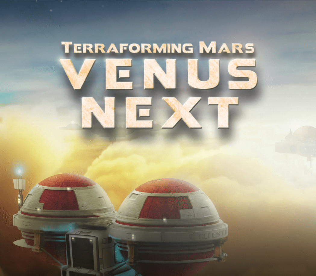 Terraforming Mars - Venus Next DLC PC Steam CD Key Logo