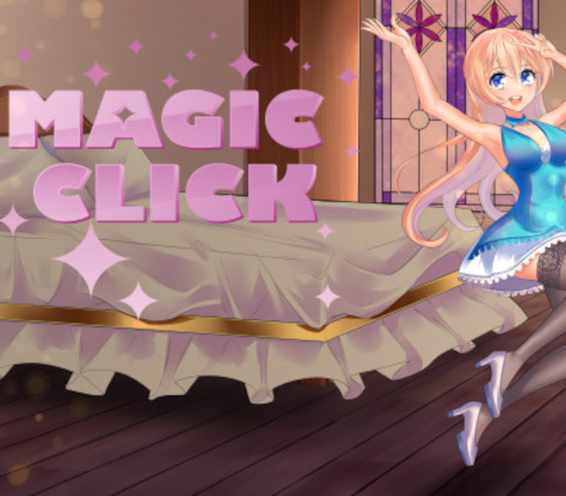 Magic Click Steam CD Key Logo