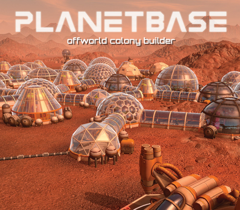 Planetbase Steam CD Key Logo