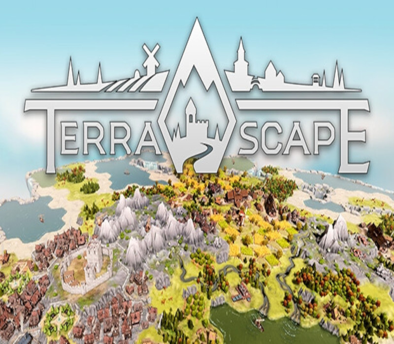 TerraScape PC Steam CD Key Logo