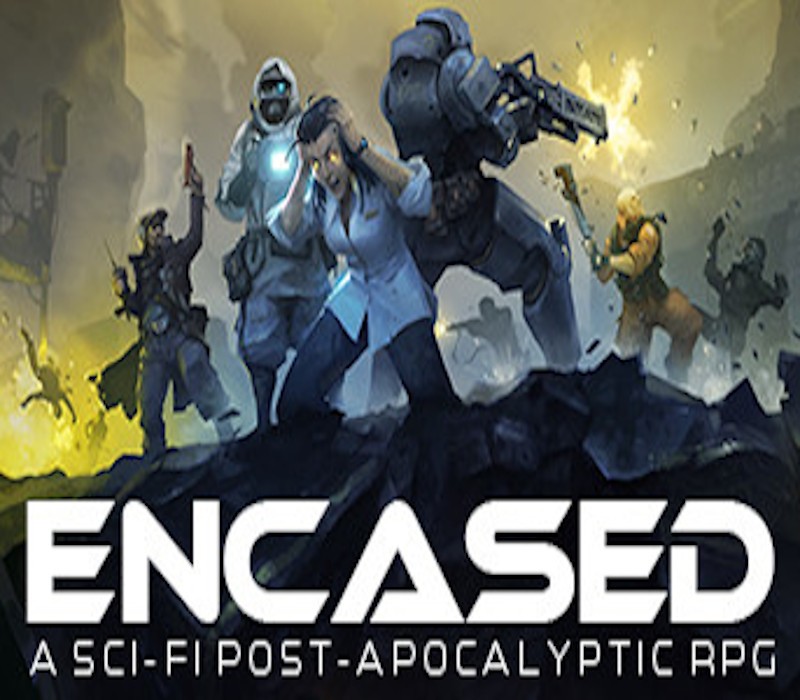 Encased: A Sci-Fi Post-Apocalyptic RPG US PC Steam CD Key Logo
