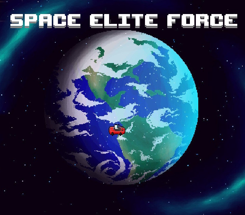 Space Elite Force Steam CD Key Logo