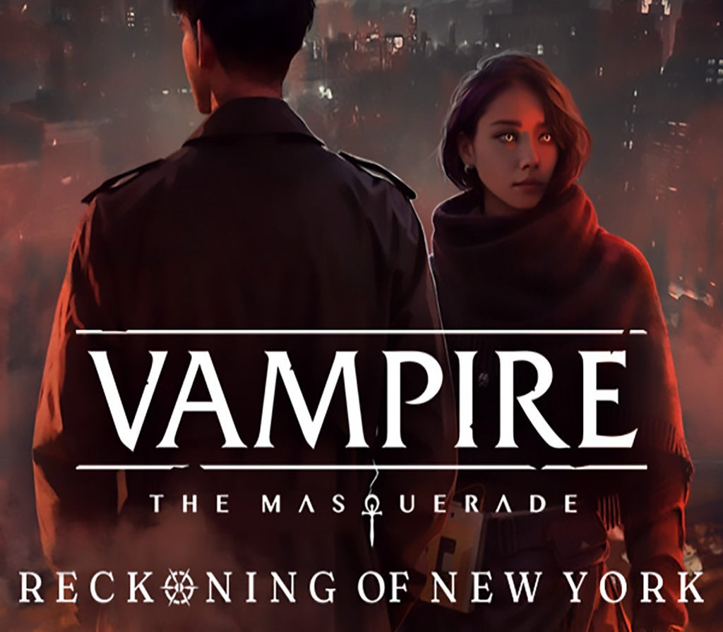 Vampire: The Masquerade - Reckoning of New York EU PC Steam CD Key Logo